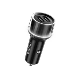 Oraimo Highway 15 Duo 15.5w Car Charger Black