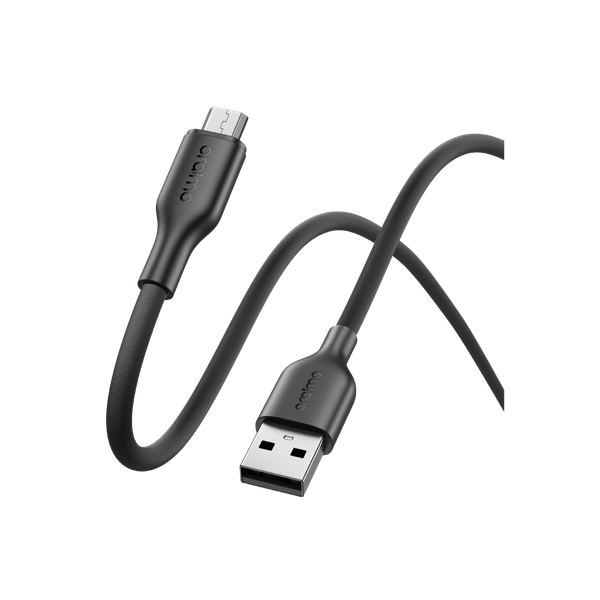 Oraimo Robustline Data Cable 2a 1m Usb - Micro Black