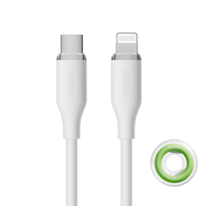 Oraimo Silkline Data Cable 2.22a 1m Type C - Lightning Multicolour