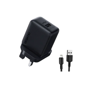 Oraimo Cannon 18s 18w Wall Charger + Usb - Type C Black