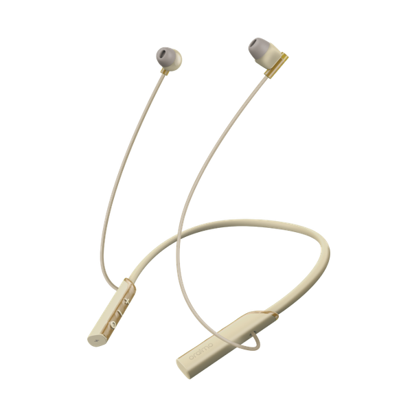 Oraimo Necklace Lite Wireless Earphones Light Gold