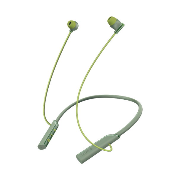 Oraimo Necklace Lite Wireless Earphones Sage Green