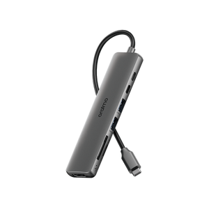 Oraimo Power Trans 7 In 1 Hub Chrome