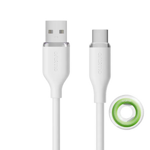 Oraimo Silkline Data Cable 3a 1m Usb - Type C Multicolour