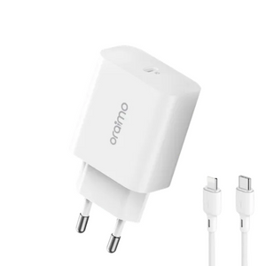 Oraimo Powercube 20 20w + Type C - Lightning White