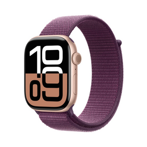 AppleWatch Series 10 GPS + Cell Aluminium Case with Sport Loop (46mm)