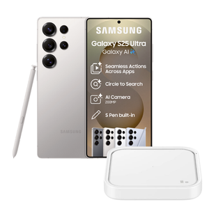 Samsung S25 Ultra 5G 256gb + Samsung Wireless Pad