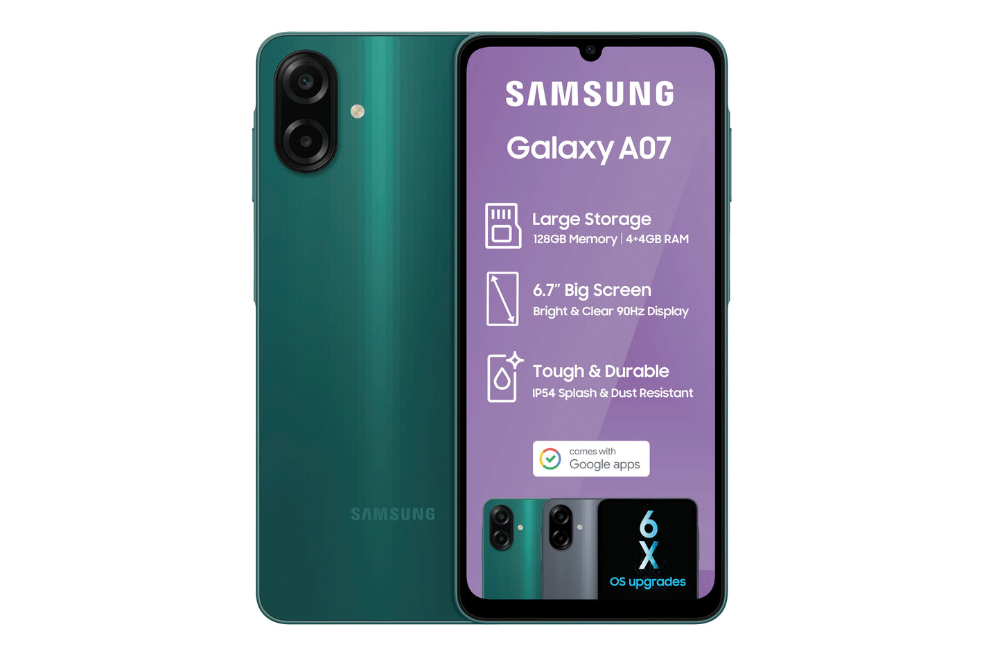 Samsung A07 128gb DS LTE