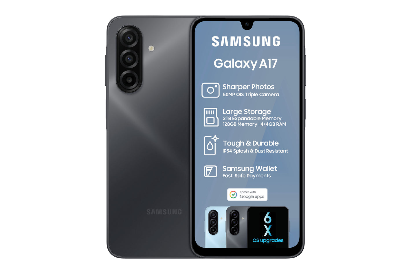 Samsung A17 128GB DS LTE