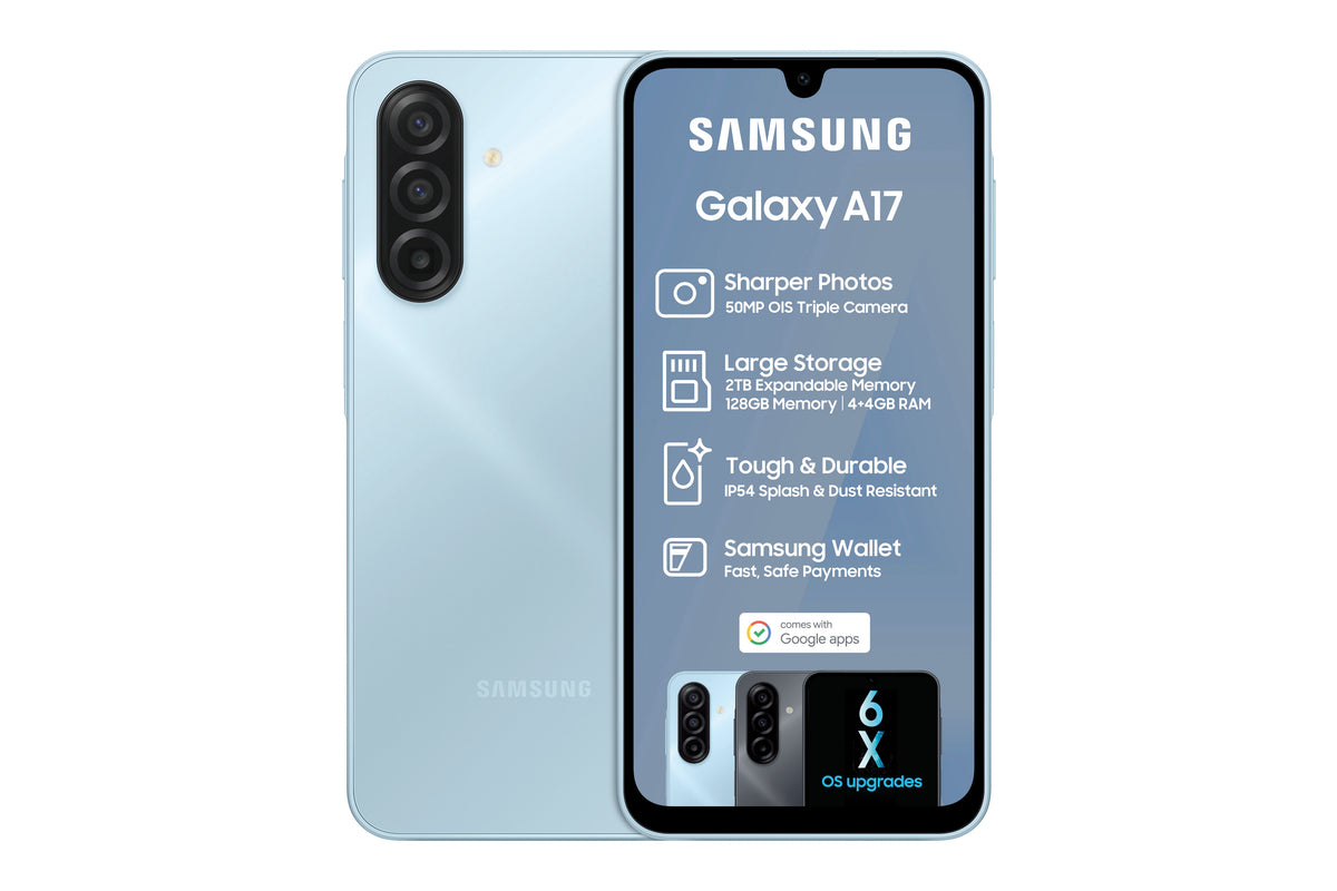 Samsung A17 128GB DS LTE - Light Blue