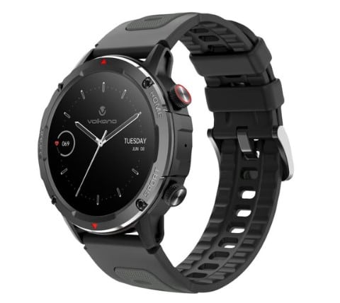 Volkano Watch Power Fitness Watch Black Open Box