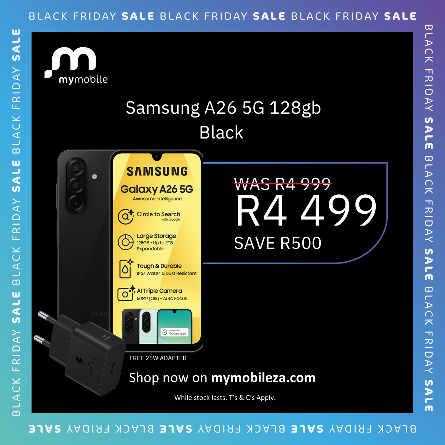 Samsung Galaxy A26 5G 6/128GB