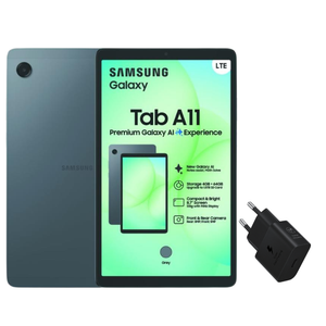 Samsung Tab A11 LTE 64GB + Adapter Samsung Power 15W USB-C BLACK