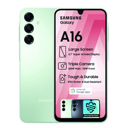 Samsung Galaxy A16 128GB DS Light Green