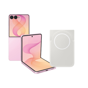 Samsung Galaxy Z Flip8 Pink + Battery Pack (Pre-Order Only)