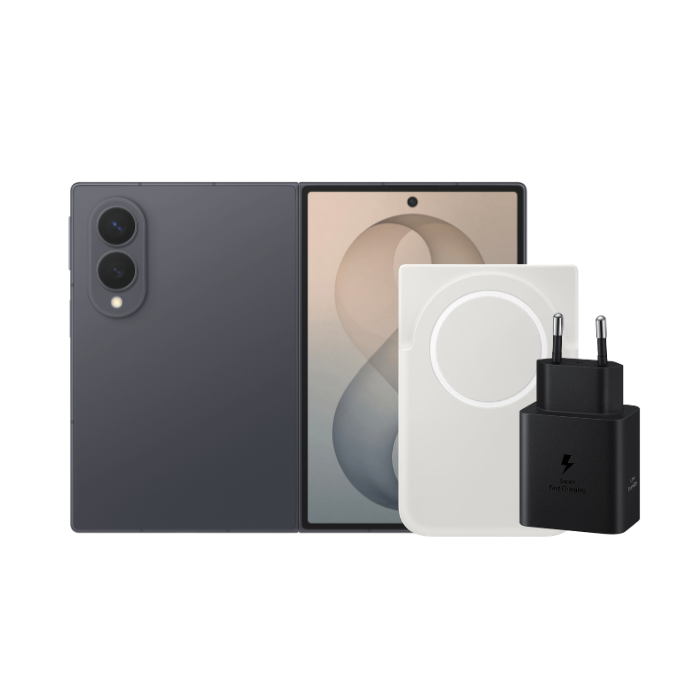 Samsung Galaxy Z Fold8 Black + Battery Pack + 45W Charger (Pre-Order Only)