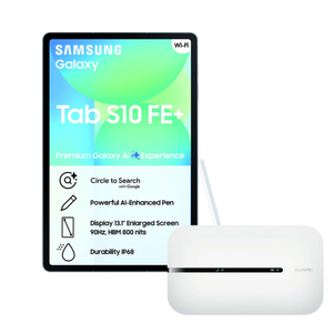 Samsung Tab S10FE+ Wifi 128gb Gray + Pocket Router