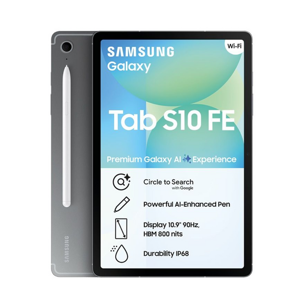 Galaxy ギャラクシー Tab S10 FE Gray グレイ 128GB Samsung Tab S10FE Wifi 8gb|128gb Gray