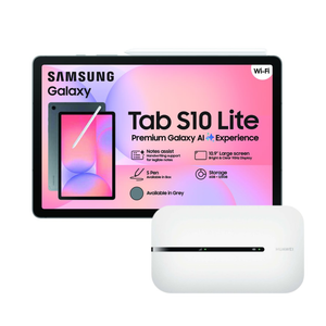 Samsung Galaxy Tab S10 Lite  Wi-Fi Only Tablet + Pocket Router