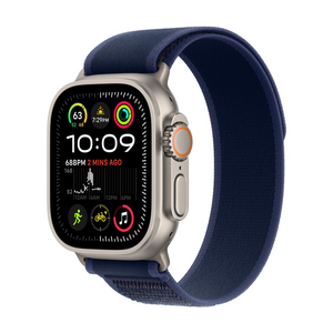 Apple Watch Ultra 2 GPS + Cellular 49mm Natural Titanium Case with Trail Loop