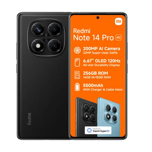 Xiaomi Note 14 Pro Midnight Black - C Grade