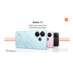 Xiaomi Redmi 13 128GB Dual Sim - Ocean Blue (Open Box)