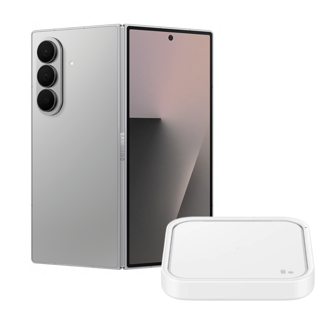 Samsung Z Fold7 5G 512gb DS Silver Shadow + Samsung Wireless Pad
