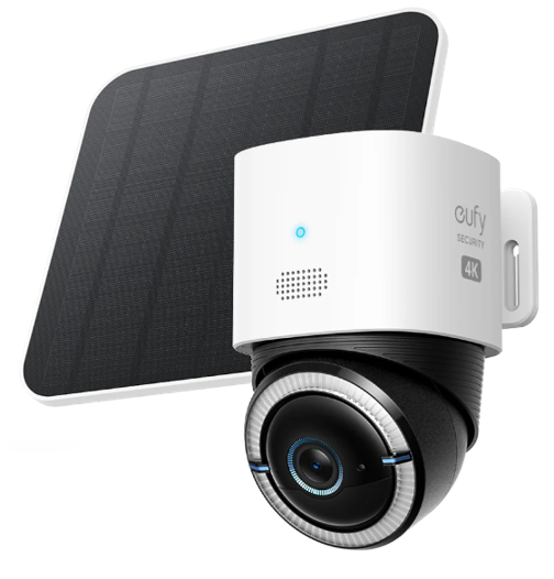 eufy S330 4G LTE Solar Powered 4K Smart Wireless Outdoor Security Camera