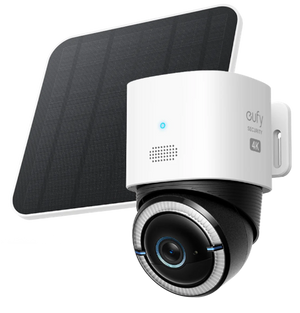 eufy S330 4G LTE Solar Powered 4K Smart Wireless Outdoor Security Camera
