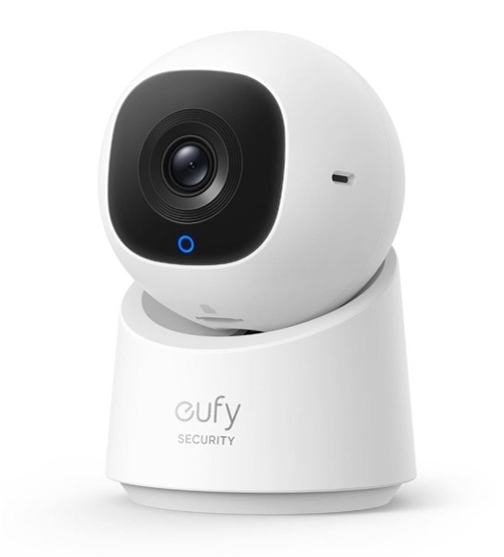 eufy Indoor Cam C220 2K Smart Wired Indoor Security Camera
