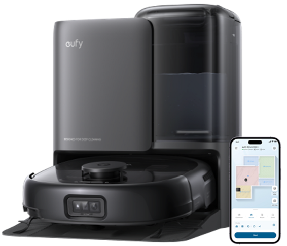eufy Omni E25 Smart Robot Vacuum Cleaner and Mop