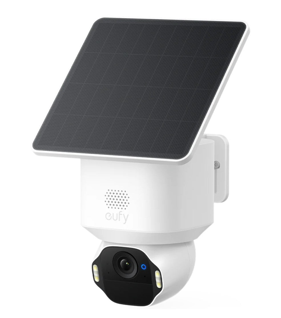 eufy SoloCam E42 4K Smart Solar Powered Wireless Outdoor Security Camera
