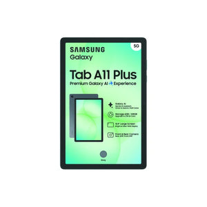 Samsung Galaxy Tab A11+ (X236) 11" 128GB 5G Tablet - Grey
