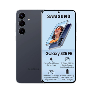 Samsung Galaxy S25 FE 5G 256GB Dual Sim - Jet Black