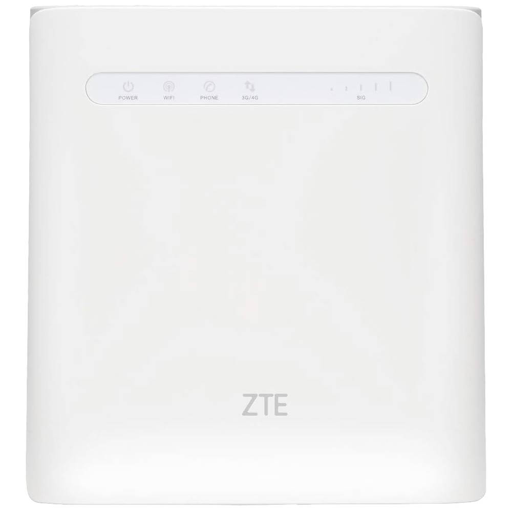 ZTE MF286R Router LTE 4G Open Box