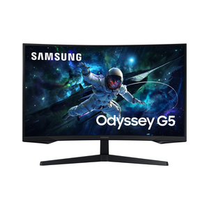 Samsung 32" Odyssey QHD 1ms Response, 165Hz Gaming Monitor