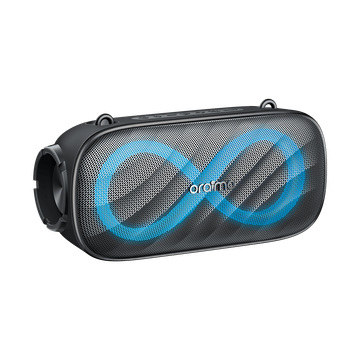 Oraimo Spacebox Portable Wireless Bt Speaker Space Grey