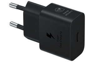 Charger Samsung Travel Adapter 45W Type C Cable-Black